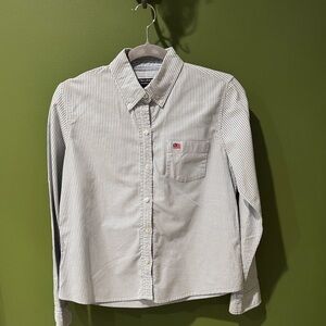 Polo Jean Co Ralph Lauren Classic LongSleeve Striped Button-Down Shirt, NWOT